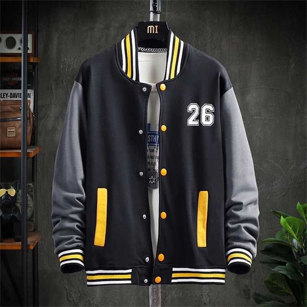 hip hop streetwear baseball jacket coat bone embroidery stand-up collar japanese bomber college 211110, Black;brown
hip hop streetwear baseball jacket coat bone embroidery stand-up collar japanese bomber college 211110, Black;brown