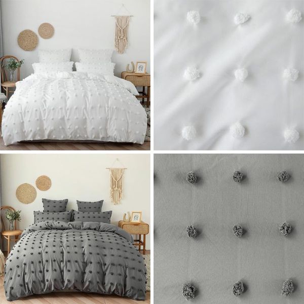 bedding sets punctate flower cutting solid color duvet cover pillowcase 2/3pcs single king set us/eu/au size
bedding sets punctate flower cutting solid color duvet cover pillowcase 2/3pcs single king set us/eu/au size
