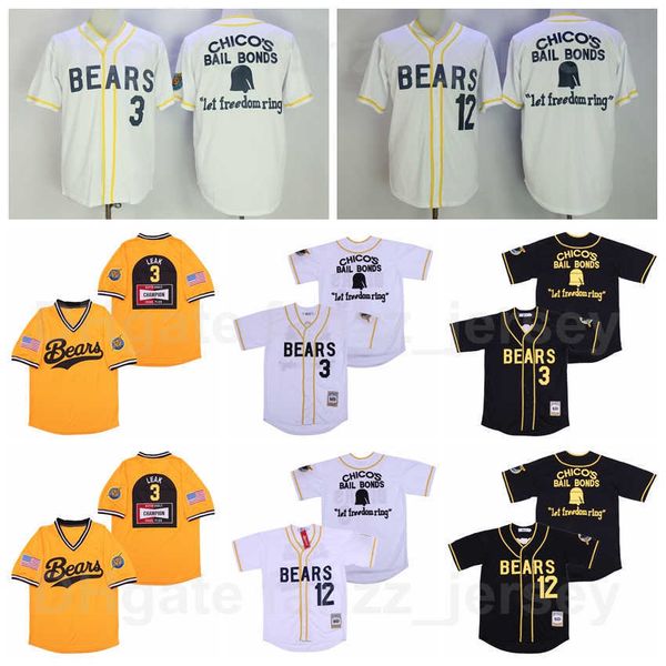 men moive the bad news baseball 12 tanner boyle jersey 3 kelly leak team color white black yellow pullover cool base breathable stitched and
men moive the bad news baseball 12 tanner boyle jersey 3 kelly leak team color white black yellow pullover cool base breathable stitched and