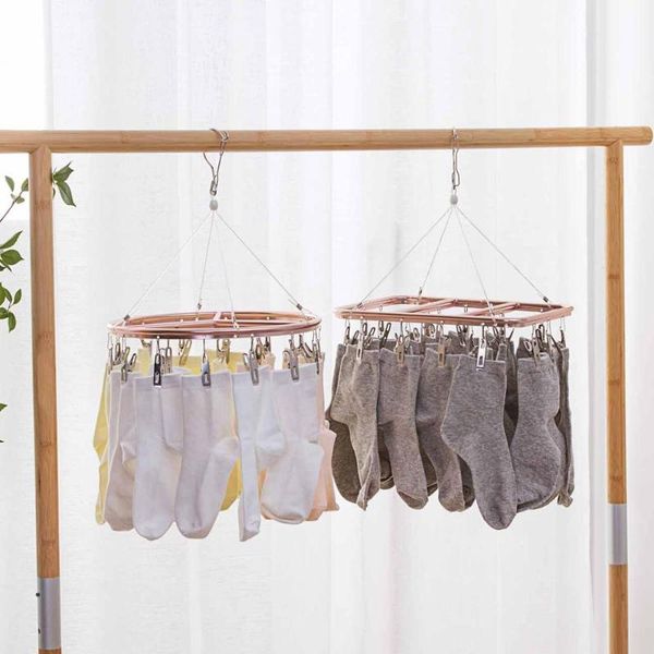 laundry bags 17/20 clips stainless steel portable socks clothes hanger rack clothespin useful drying wardrobe organizer
laundry bags 17/20 clips stainless steel portable socks clothes hanger rack clothespin useful drying wardrobe organizer
