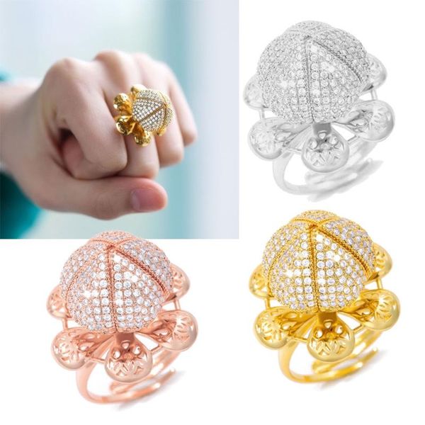 wedding rings fashion rose ring personality diamond open for women engagement, Slivery;golden
wedding rings fashion rose ring personality diamond open for women engagement, Slivery;golden