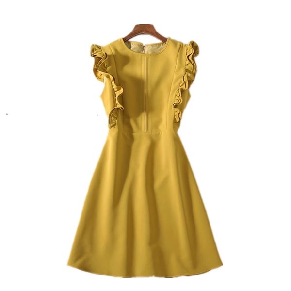runway dresses european and american catwalk models high-quality fungus side stitching slim sleeveless a word dress o6c9, Black
runway dresses european and american catwalk models high-quality fungus side stitching slim sleeveless a word dress o6c9, Black