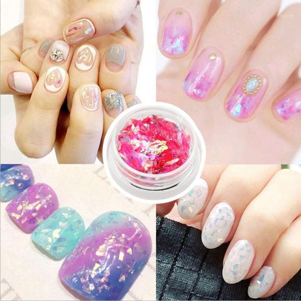 color/set symphony shell nail sticker nails jewelry cellophane candy aurora paper diy irregular fragment manicure sticker1, Silver;gold
color/set symphony shell nail sticker nails jewelry cellophane candy aurora paper diy irregular fragment manicure sticker1, Silver;gold
