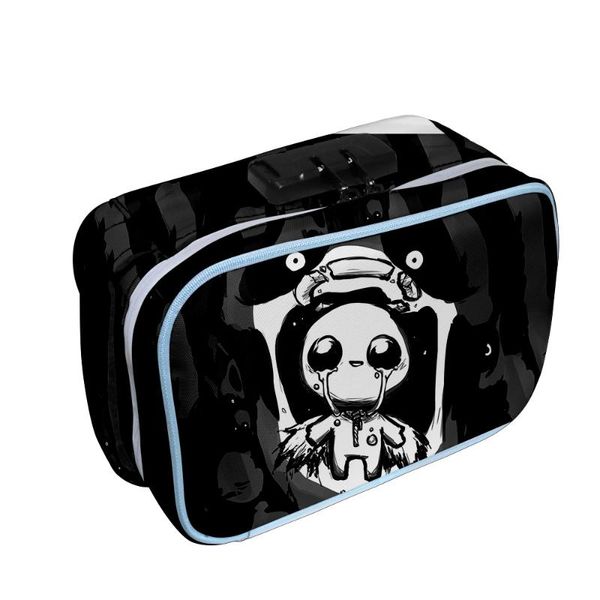 cosmetic bags & cases isaac oxford cloth fashion 3d portable cosmetic bag combination lock package for women/men street style casual
cosmetic bags & cases isaac oxford cloth fashion 3d portable cosmetic bag combination lock package for women/men street style casual