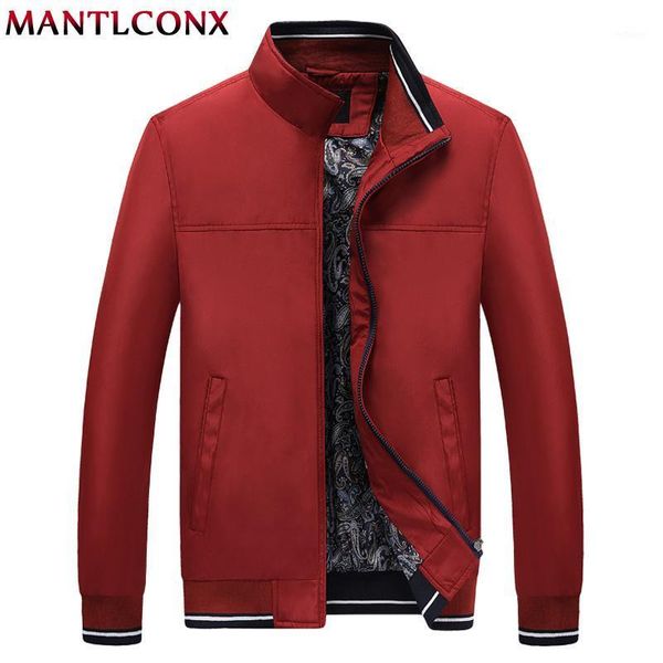 men's jackets mantlconx spring autumn casual mens jacket coats solid color outerwear stand collar loose male windbreakers m-8xl, Black;brown
men's jackets mantlconx spring autumn casual mens jacket coats solid color outerwear stand collar loose male windbreakers m-8xl, Black;brown