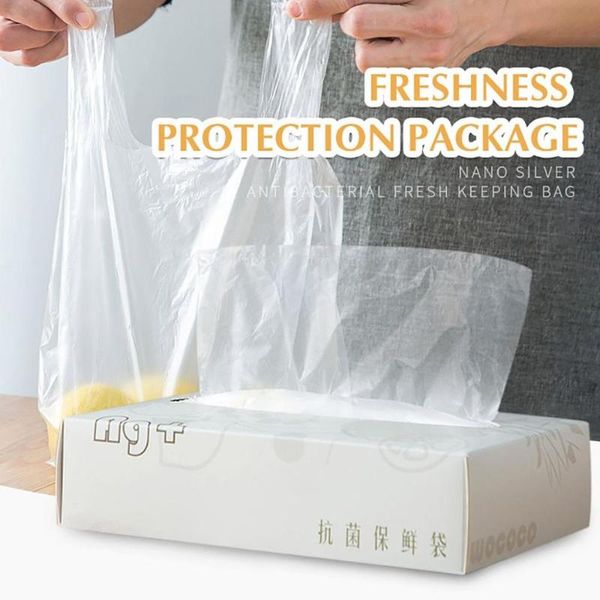 food savers & storage containers household portable vest-type sealed fresh-keeping bags 200 preservation reusable bag w@
food savers & storage containers household portable vest-type sealed fresh-keeping bags 200 preservation reusable bag w@