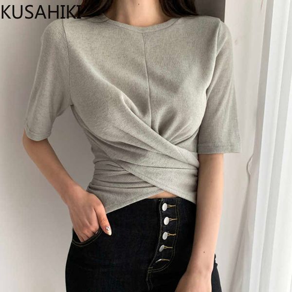 kusahiki korean chic summer graphic t shirts korean cross slim waist irregular short short sleeve tee shirt 6h793 210602, White
kusahiki korean chic summer graphic t shirts korean cross slim waist irregular short short sleeve tee shirt 6h793 210602, White