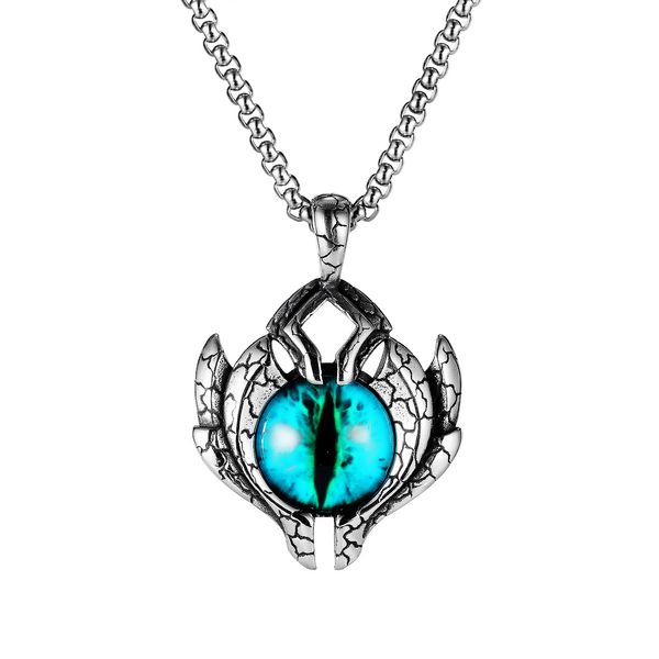 mens chain necklaces pendants sliver stainless steel choker hip pop fashion demon eye tag jewelrys to boys loves gifts gx1926, Silver
mens chain necklaces pendants sliver stainless steel choker hip pop fashion demon eye tag jewelrys to boys loves gifts gx1926, Silver