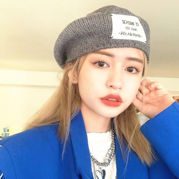 berets winter wmen ins soft round artist beret hip hop sport letter pumpkin hats thick warm knit beanies skullies gorras, Blue;gray
berets winter wmen ins soft round artist beret hip hop sport letter pumpkin hats thick warm knit beanies skullies gorras, Blue;gray