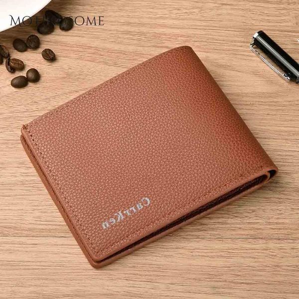 wallets super slim style men and purses minimalist litchi grain leather short wallet card holder fashion luxury design 2021, Red;black
wallets super slim style men and purses minimalist litchi grain leather short wallet card holder fashion luxury design 2021, Red;black