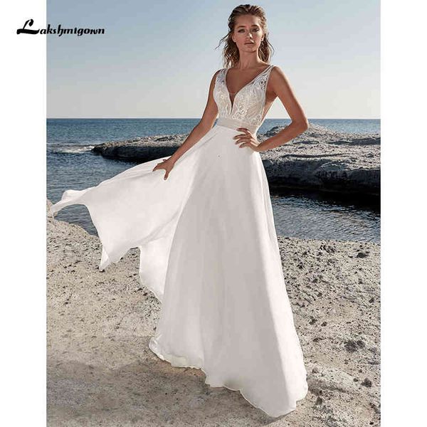 2021 new elegant boho es deep v-neck lace appliques long bride backless princess wedding party gowns robe de mariee v90i, White
2021 new elegant boho es deep v-neck lace appliques long bride backless princess wedding party gowns robe de mariee v90i, White