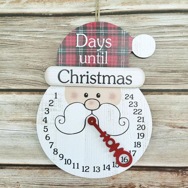 wall clocks 2021 christmas wooden advent calendar countdown santa snowman xmas deskdecorate clock
wall clocks 2021 christmas wooden advent calendar countdown santa snowman xmas deskdecorate clock