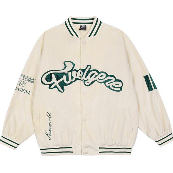 men's jackets men lightweight casaco masculino couple hip hop letter embroidery loose stand-up collar baseball uniform trends coat, Black;brown
men's jackets men lightweight casaco masculino couple hip hop letter embroidery loose stand-up collar baseball uniform trends coat, Black;brown