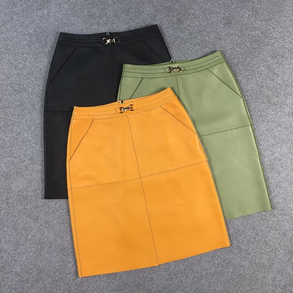 skirts 2021 elegant leather of spring women genuine knee skirt b394, Black
skirts 2021 elegant leather of spring women genuine knee skirt b394, Black