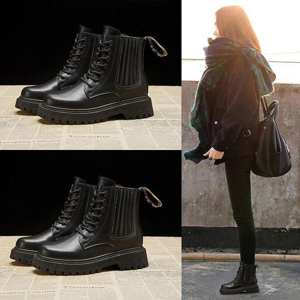 boots 2021 autumn winter brown green black wild net red flat ankle lace-up female british style women's shoes
boots 2021 autumn winter brown green black wild net red flat ankle lace-up female british style women's shoes