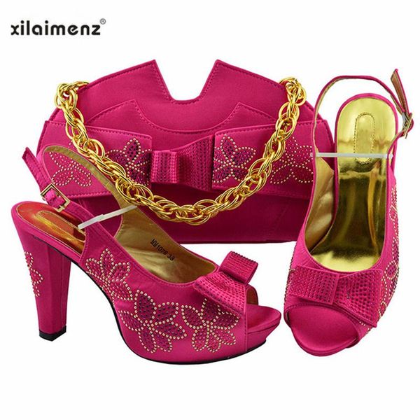 super high heels italian designer decorated with rhinestone shoes and bag set african women to match for party dress, Black
super high heels italian designer decorated with rhinestone shoes and bag set african women to match for party dress, Black