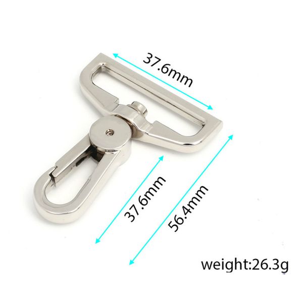 metal bags carabiner clip swivel trigger dog buckle keyring keyhooks retaining ring diy craft lobster clasp 6 sizes, Black
metal bags carabiner clip swivel trigger dog buckle keyring keyhooks retaining ring diy craft lobster clasp 6 sizes, Black
