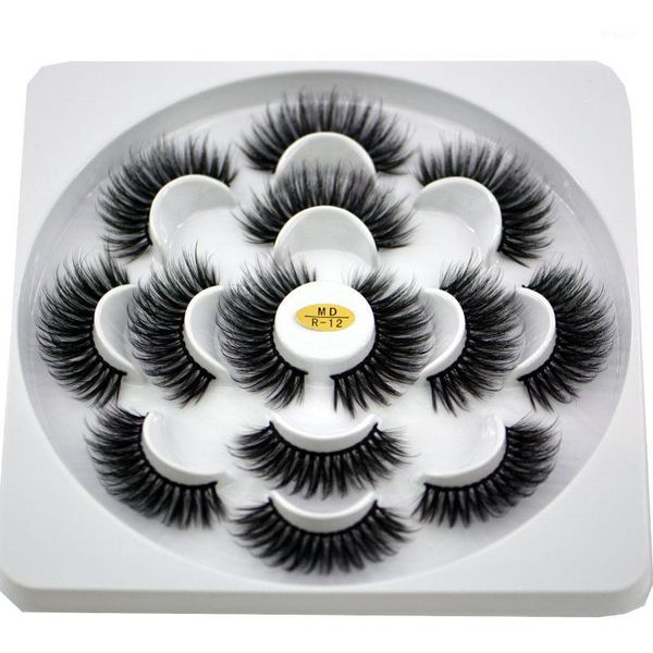 7 pairs 3d mink lashes natural long false eyelashes volume fake makeup extension beauty maquiagem1
7 pairs 3d mink lashes natural long false eyelashes volume fake makeup extension beauty maquiagem1