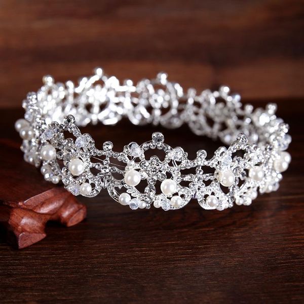 Hair Clips & Barrettes Girls Big Full Round Tiara Glod Red Pearls Crown Princess Birthday Headpiece Jewelry Coroa De Princesa, Golden;silver
Hair Clips & Barrettes Girls Big Full Round Tiara Glod Red Pearls Crown Princess Birthday Headpiece Jewelry Coroa De Princesa, Golden;silver