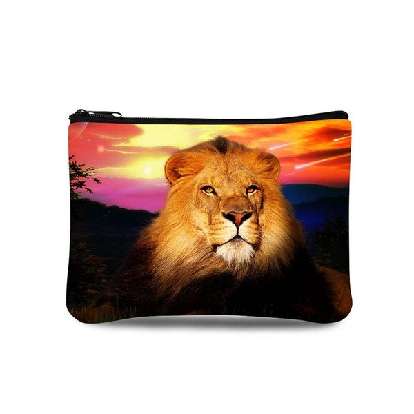 coin purses small purse animal print kids wallet pouch girls bag women mini money, Red;black
coin purses small purse animal print kids wallet pouch girls bag women mini money, Red;black