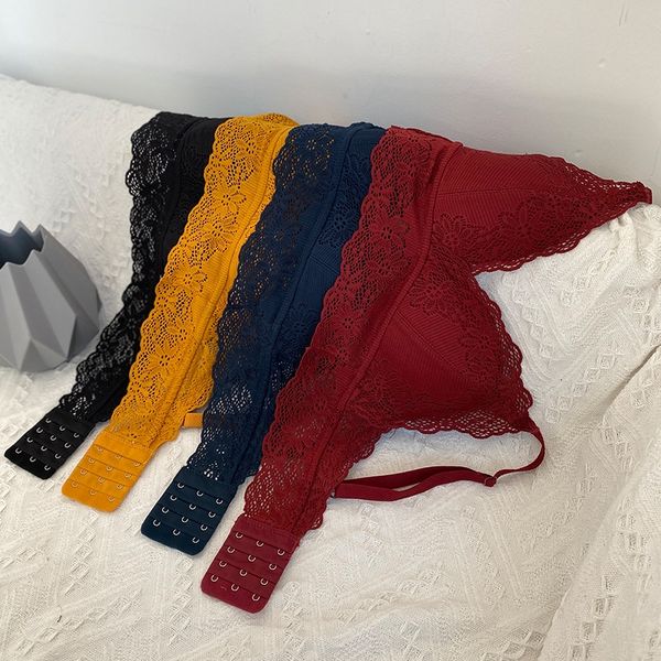 lace wire bra underwear women set bralettes ensemble lingerie bra and panty set brassieres womens underwear intimates, Red;black
lace wire bra underwear women set bralettes ensemble lingerie bra and panty set brassieres womens underwear intimates, Red;black