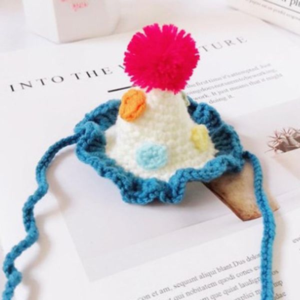 cat carriers,crates & houses decoration hat woolen crochet funny dog accessories sweet creative pet costume headdress for cats
cat carriers,crates & houses decoration hat woolen crochet funny dog accessories sweet creative pet costume headdress for cats