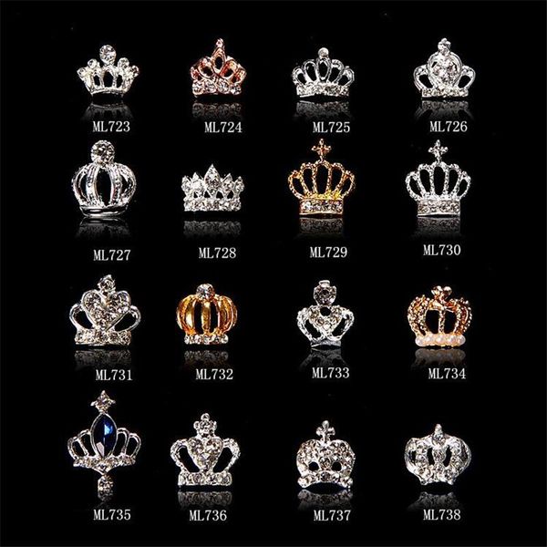 nail art decorations 10pcs golden crown alloy jewelry charms crystal polish manicure craft germs 3d rhinestones accessories #5-6, Silver;gold
nail art decorations 10pcs golden crown alloy jewelry charms crystal polish manicure craft germs 3d rhinestones accessories #5-6, Silver;gold