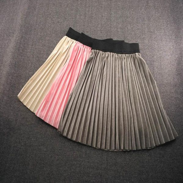 skirts velvet pleated skirt knee long girls summer winter casual smooth girl tutu high waist elastic, Blue
skirts velvet pleated skirt knee long girls summer winter casual smooth girl tutu high waist elastic, Blue