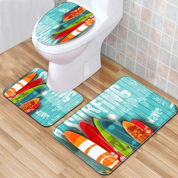 bath mats beautiful flowers rug bathroom set mat non-slip toilet three-piece seat
bath mats beautiful flowers rug bathroom set mat non-slip toilet three-piece seat