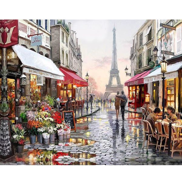 paintings selilali paris beatiful flower street painting by numbers diy oil paint number kit landscape handpaint modern wall art paints
paintings selilali paris beatiful flower street painting by numbers diy oil paint number kit landscape handpaint modern wall art paints