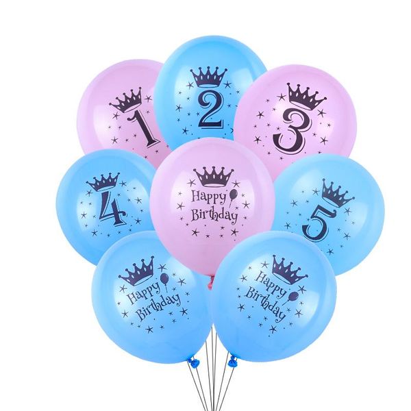 party decoration 10pcs happy birthday balloons number 1st 2 3 4 5 6 7 8 9 10 11 year kids boy girl decorations pink blue
party decoration 10pcs happy birthday balloons number 1st 2 3 4 5 6 7 8 9 10 11 year kids boy girl decorations pink blue