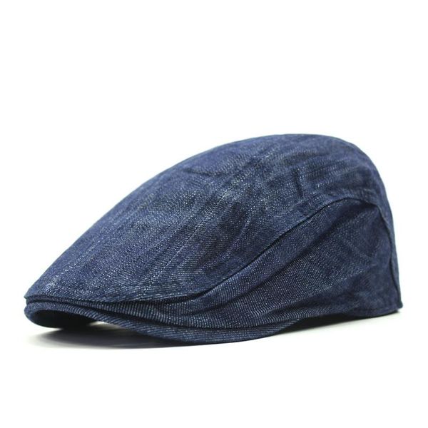 berets retro boinas denim visors adjustable cotton breathable flat peaked cap casual hat gorras chapeau autumn planas bone, Blue;gray
berets retro boinas denim visors adjustable cotton breathable flat peaked cap casual hat gorras chapeau autumn planas bone, Blue;gray