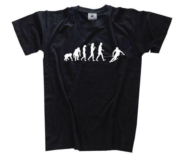 standard edition downhill skiing ii ski skier downhill evolution t-shirt s-xxxl, White;black
standard edition downhill skiing ii ski skier downhill evolution t-shirt s-xxxl, White;black