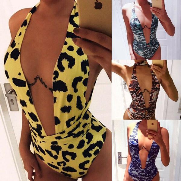style women one-piece suit swimsuit bikini push-up padded bra bathing swimwear monokini leopard deep v neck fashion 2021 two-piece suits
style women one-piece suit swimsuit bikini push-up padded bra bathing swimwear monokini leopard deep v neck fashion 2021 two-piece suits