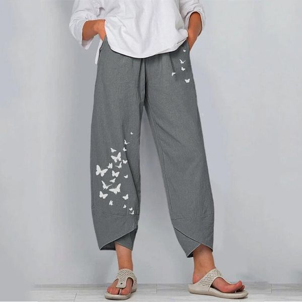 women's pants & capris lugentolo women harajuku butterfly printed pocket wide-leg summer casual loose linen fashion simple, Black;white
women's pants & capris lugentolo women harajuku butterfly printed pocket wide-leg summer casual loose linen fashion simple, Black;white