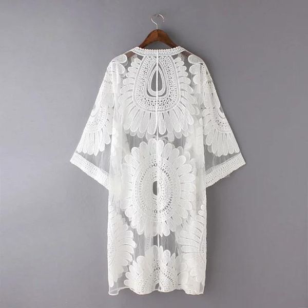 women's blouses & shirts white lace blouse kimono summer 2021 fashion embroidery long cardigan korean casual loose women clothing
women's blouses & shirts white lace blouse kimono summer 2021 fashion embroidery long cardigan korean casual loose women clothing