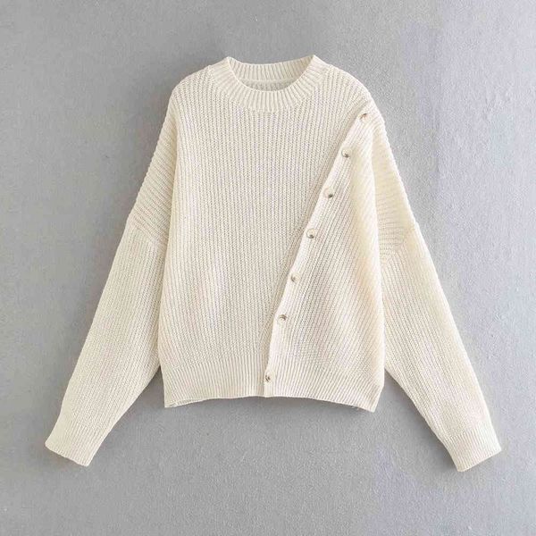 women's sweaters xikom female autumn lgory casual neck meshes vintage women's pullovers button oversize ladies'sweater mesh, White;black
women's sweaters xikom female autumn lgory casual neck meshes vintage women's pullovers button oversize ladies'sweater mesh, White;black