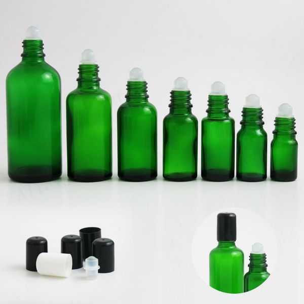 storage bottles & jars 20pcs green glass roll on roller ball for perfume essential oil vials small travel bottle 5ml 10ml 20ml 30ml 50ml
storage bottles & jars 20pcs green glass roll on roller ball for perfume essential oil vials small travel bottle 5ml 10ml 20ml 30ml 50ml