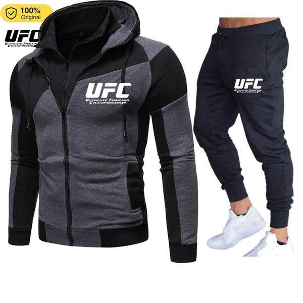 men's tracksuits autumn and winter style cotton letter printing casual double-layer zipper jacket suit fitness fighting sports, Gray
men's tracksuits autumn and winter style cotton letter printing casual double-layer zipper jacket suit fitness fighting sports, Gray