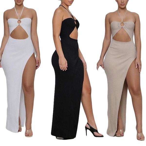 casual dresses female formal dress summer solid color off shoulder sleeveless hollow out one for women, Black;gray
casual dresses female formal dress summer solid color off shoulder sleeveless hollow out one for women, Black;gray