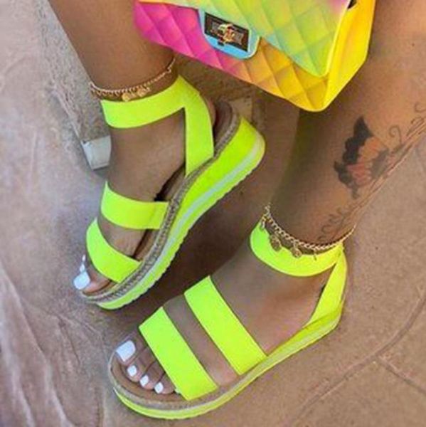 dress shoes summer women sandals ankle strap platform wedges heels slip on peep toe fashion light color baech ladies zapatos de mujer, Black
dress shoes summer women sandals ankle strap platform wedges heels slip on peep toe fashion light color baech ladies zapatos de mujer, Black