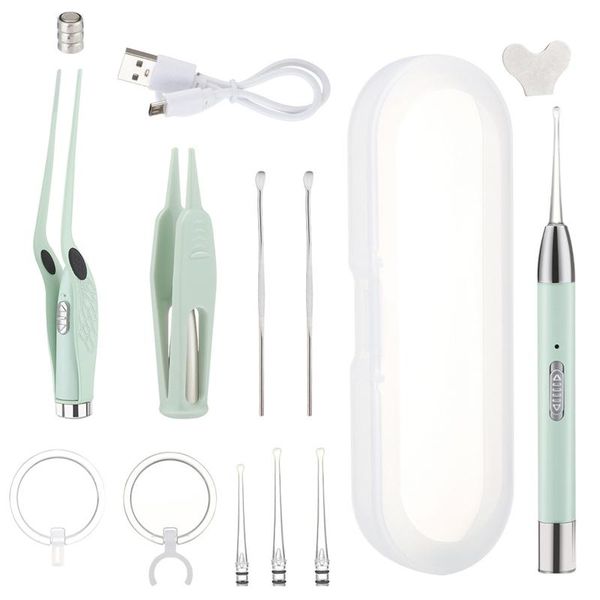 nail art kits 3pcs ear wax cleaning tool luminous professional cleaner remover curette spiral spoon earpick set
nail art kits 3pcs ear wax cleaning tool luminous professional cleaner remover curette spiral spoon earpick set