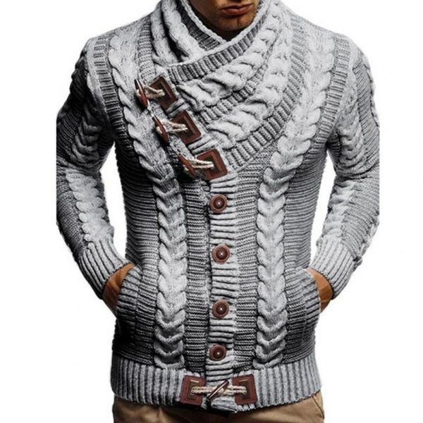 men's sweaters men autumn winter turtleneck sweater coat wear resistant easy match long sleeve casual loose cardigan 2021, White;black
men's sweaters men autumn winter turtleneck sweater coat wear resistant easy match long sleeve casual loose cardigan 2021, White;black