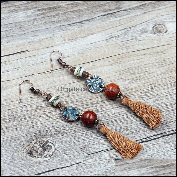 dangle & chandelier earrings jewelry fashion womens creative wooden beads vintage tassles alloy s395 drop delivery 2021 tvbnq, Silver
dangle & chandelier earrings jewelry fashion womens creative wooden beads vintage tassles alloy s395 drop delivery 2021 tvbnq, Silver
