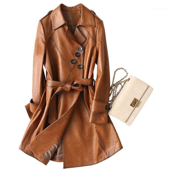women's leather & faux genuine sheepskin suede coat autumn women slim outerwear suit garment lf2108, Black
women's leather & faux genuine sheepskin suede coat autumn women slim outerwear suit garment lf2108, Black