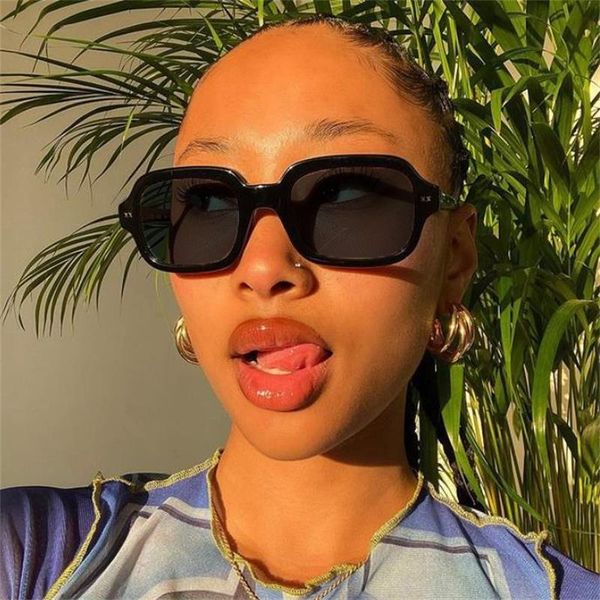 sunglasses retro rectangle women men trendy big square frame vintage sun glasses celebrity eyewear shades uv400, White;black
sunglasses retro rectangle women men trendy big square frame vintage sun glasses celebrity eyewear shades uv400, White;black