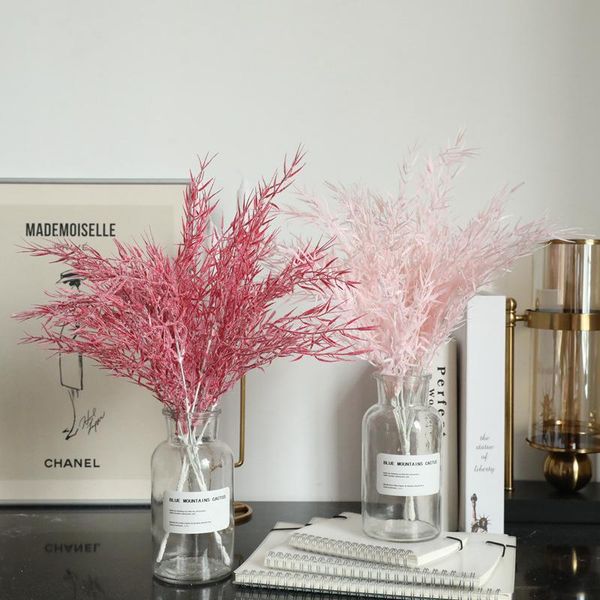 artificial flowers pine tree frost branch bouquet plastic plants for home wedding decor party decoration wreath diy decorative & wreaths
artificial flowers pine tree frost branch bouquet plastic plants for home wedding decor party decoration wreath diy decorative & wreaths