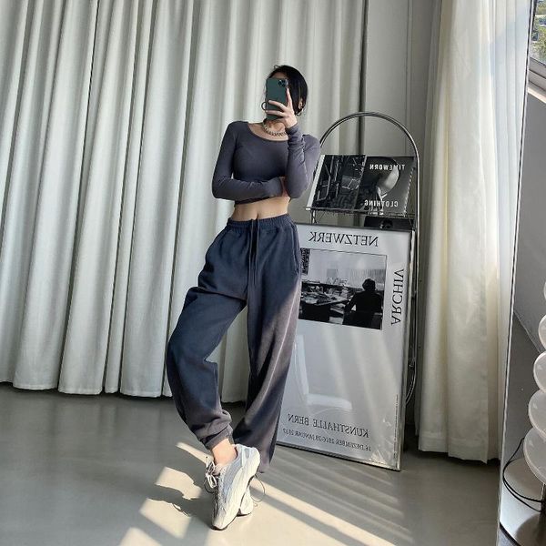 women's pants & capris women black jogging sweatpants for baggy sports gray jogger high waist sweat casual trousers female, Black;white
women's pants & capris women black jogging sweatpants for baggy sports gray jogger high waist sweat casual trousers female, Black;white