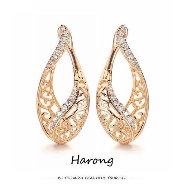 stud russian style drop-shaped hollow earring zircon crystal rhinestone gold color exquisite pattern earrings for woman jewelry, Golden;silver
stud russian style drop-shaped hollow earring zircon crystal rhinestone gold color exquisite pattern earrings for woman jewelry, Golden;silver