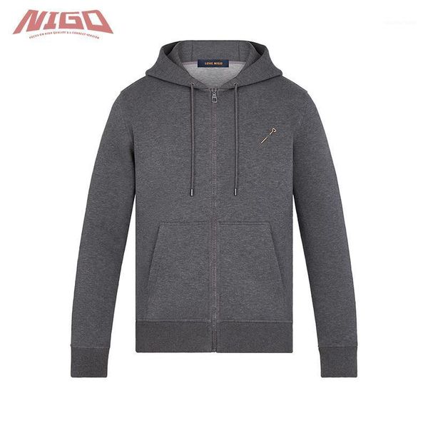 men's hoodies & sweatshirts nigo 21ss hooded double-sided sweater coat #nigo3565, Black
men's hoodies & sweatshirts nigo 21ss hooded double-sided sweater coat #nigo3565, Black